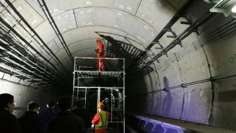 金塔地铁线路养护常见病害及预防整治分析